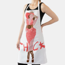 Sun Hat Polka Dot Dress Thick Chick