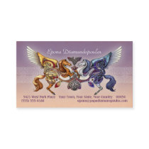 Sun Horse, Moon Horse Business Cards