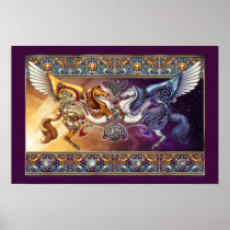 Sun Horse, Moon Horse Poster (30x20