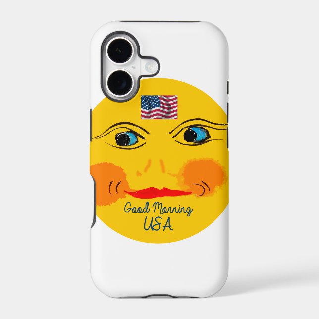 Sun image for iPhone-6-Plus-Tough Iphone Case (Back)