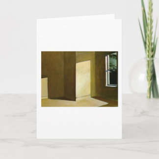 Sun in an Empty Room - Edward Hopper Card