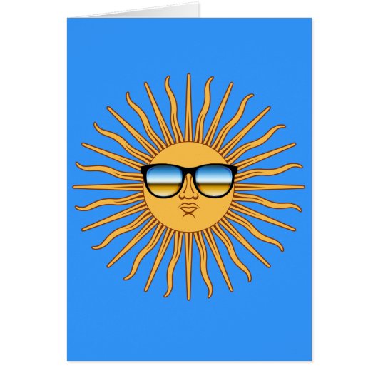 Sun in Shades Cards (Front)