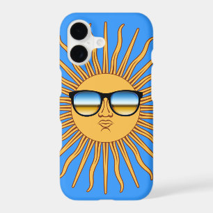 Sun in Shades iPhone 17 Case