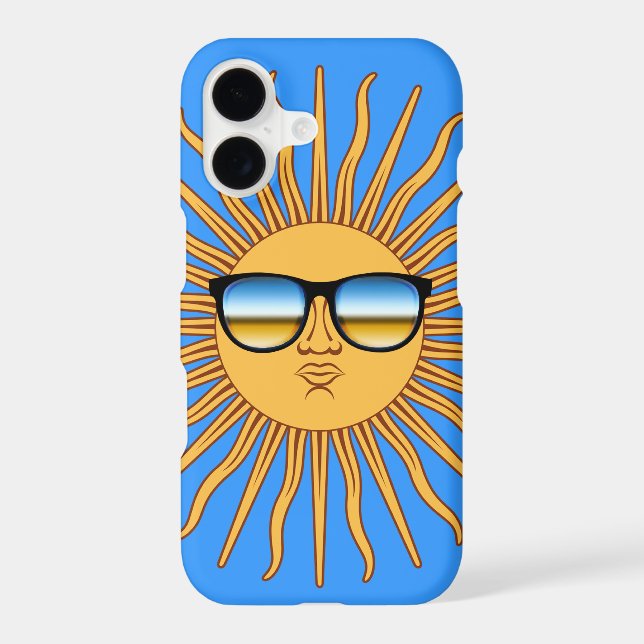 Sun in Shades Case-Mate iPhone Case (Back)