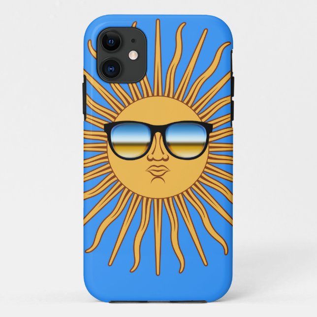 Sun in Shades Case-Mate iPhone Case (Back)