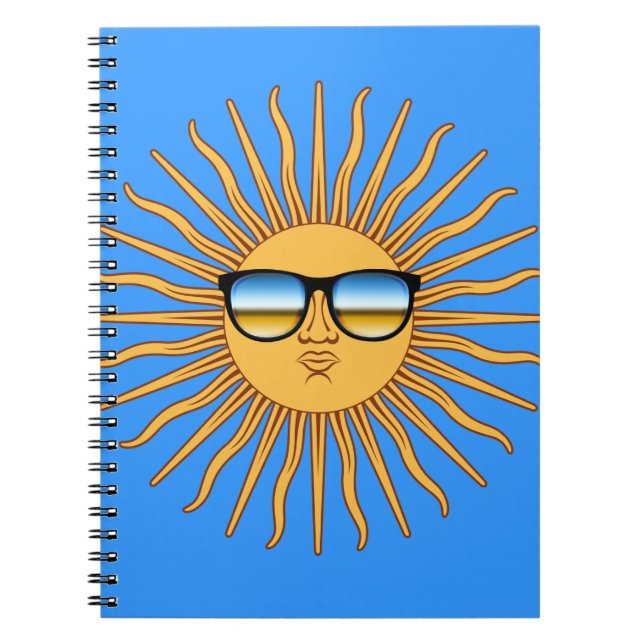 Sun in Shades Notebook (Front)