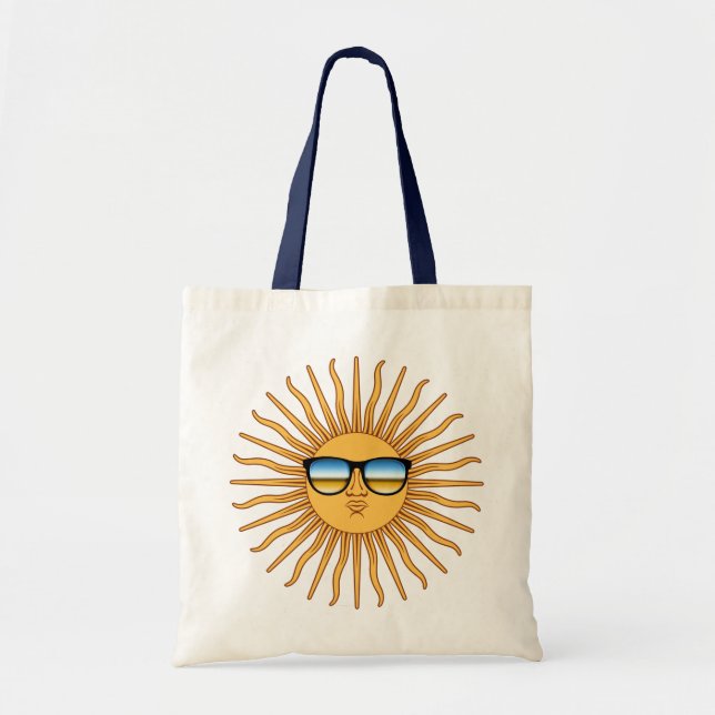 Sun in Shades Tote Bag (Front)