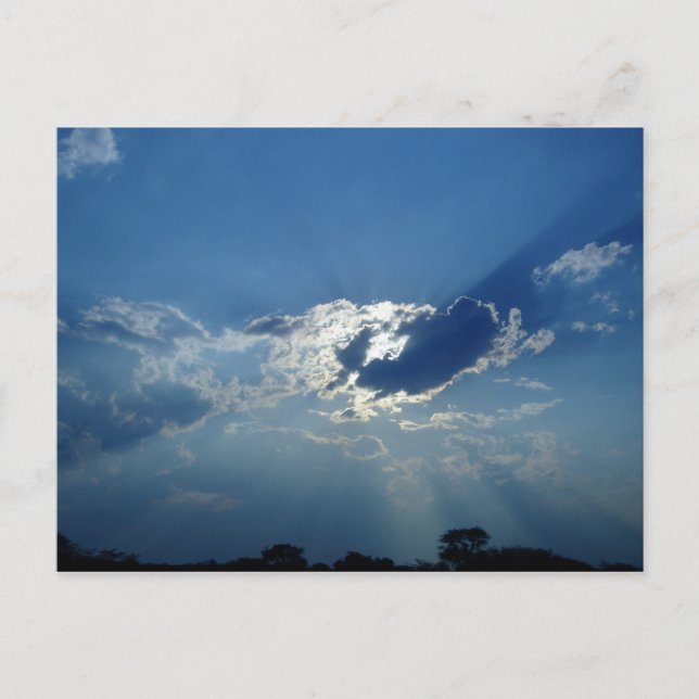 Sun in the Clouds Postcard (Front)
