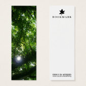 Sun in the Trees Bookmark (Front & Back)