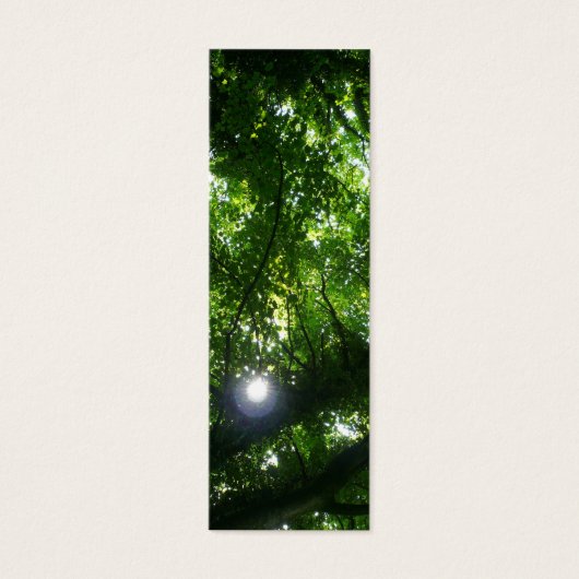 Sun in the Trees Bookmark (Front)