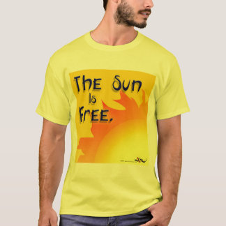 Sun is Free Tee