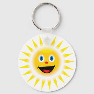 Sun Keychain