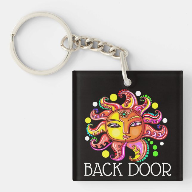 Sun Keychain (Front)