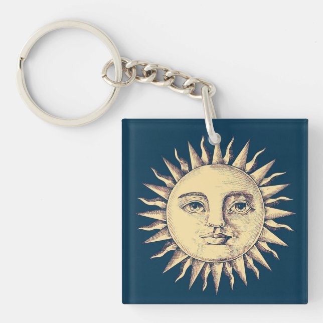 Sun Keychain (Front)