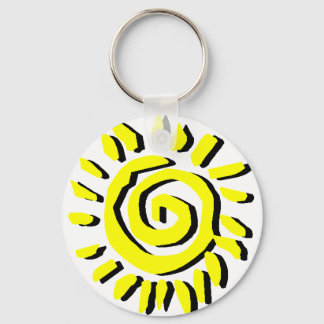 Sun Keychain