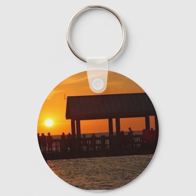 sun keychain (Front)
