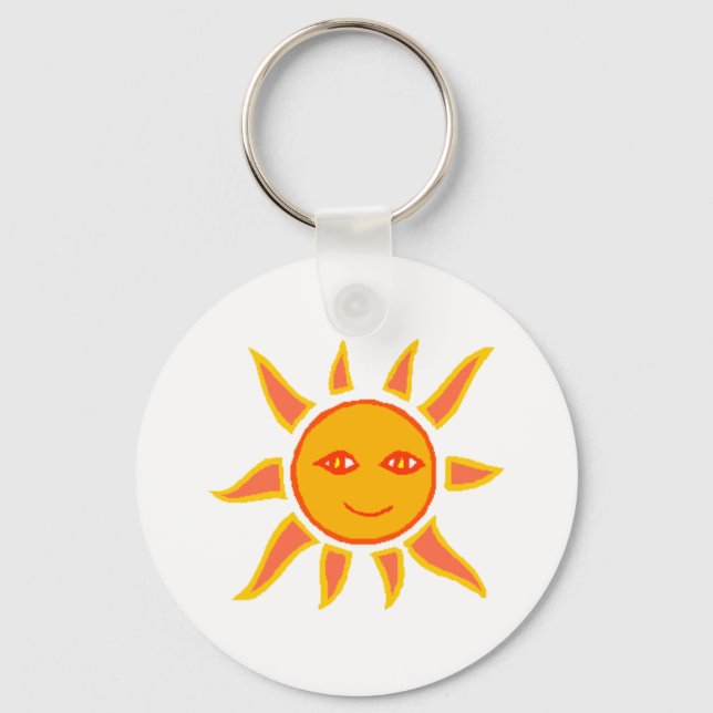Sun Keychain (Front)