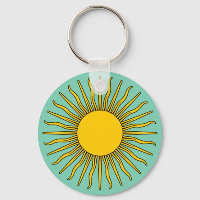 Sun Keychain (Front)