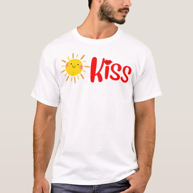 Sun Kiss T-Shirt (Front)