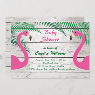 Sun Kissed Baby Shower Invitation