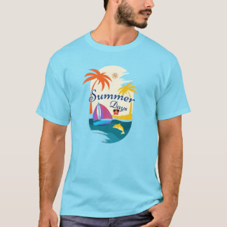 "Sun-Kissed Bliss" Summer Days T-Shirt