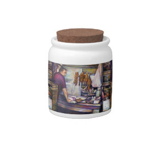 Sun-Kissed Chicken, Singapore Candy Jar