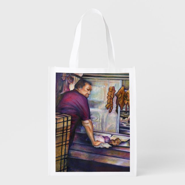 Sun-Kissed Chicken, Singapore Grocery Bag (Front)