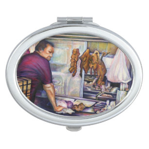 Sun-Kissed Chicken, Singapore Mirror For Makeup