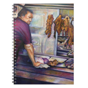 Sun-Kissed Chicken, Singapore Notebook