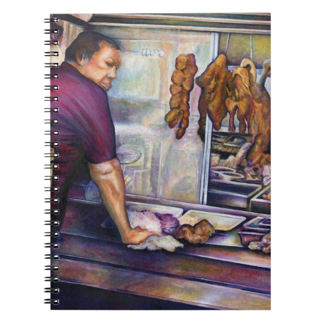 Sun-Kissed Chicken, Singapore Notebook (Front)