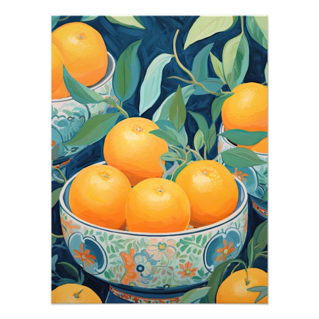 Sun-Kissed Citrus Photo Print (Front)