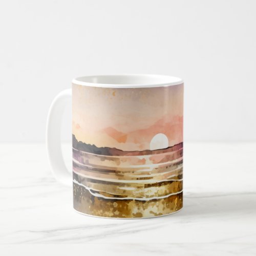 Sun_Kissed Dreamscape Coffee Mug