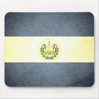 Sun kissed El Salvador Flag Mouse Pad