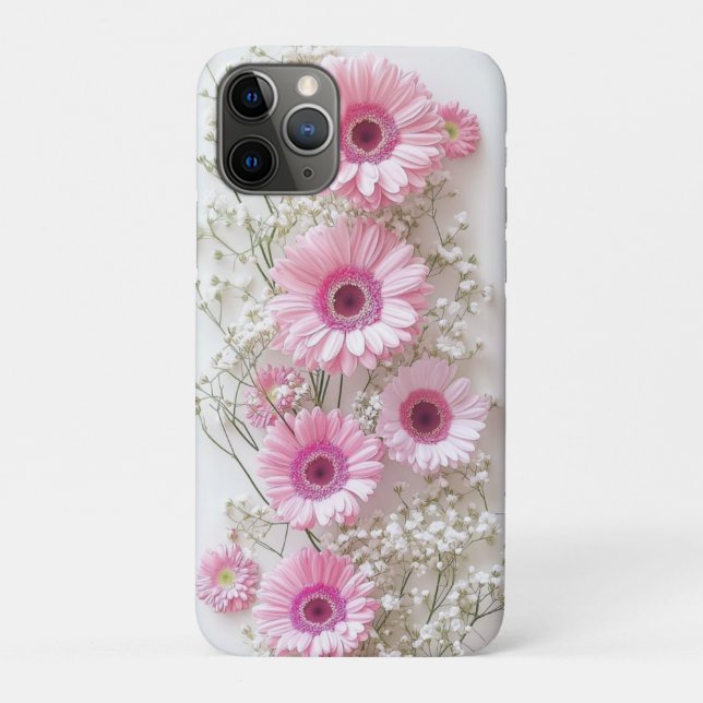 Sun-Kissed Floral Radiance Case-Mate iPhone Case (Back)