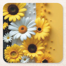 Sun-Kissed Floral RadianceiPad Smart Cover