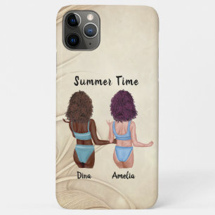 Sun Kissed Friendship: Summer Vibes with My Bestie iPhone 11 Pro Max Case