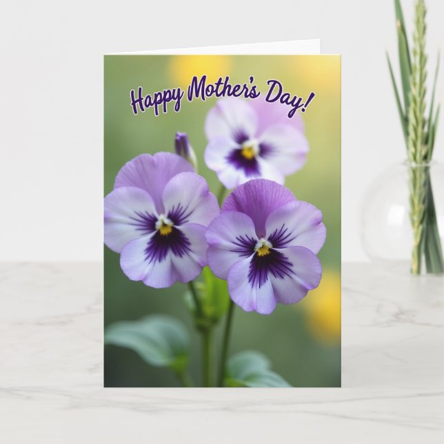 Sun Kissed Mothers Day Card (Front)