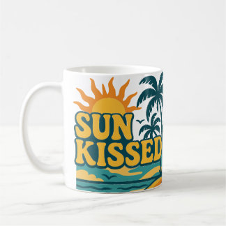 Sun Kissed Mug – Retro Aesthetic Summer Vibes