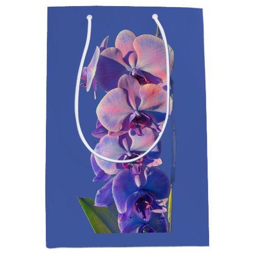 Sun Kissed Orchid  Medium Gift Bag