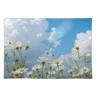 Sun-Kissed Petals Cloth Placemat