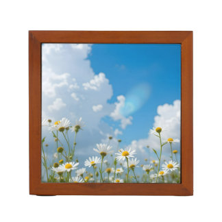 Sun-Kissed Petals Desk Organizer