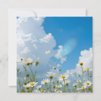 Sun-Kissed Petals Invitation