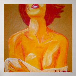 Sun-Kissed, Poster, orange, life, worship, Kimba Poster
