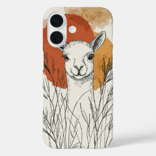 Sun-Kissed Ram iPhone 16 Case
