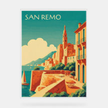 Sun-Kissed San Remo