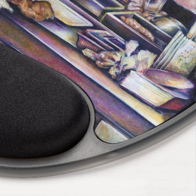 Sun-Kissed Singapore Gel Mouse Pad (Right Side)