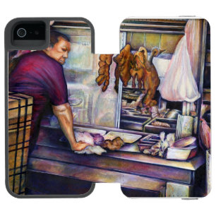 Sun-Kissed Singapore Wallet Case For iPhone SE/5/5s