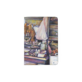 Sun-Kissed Singapore Passport Holder (Front)