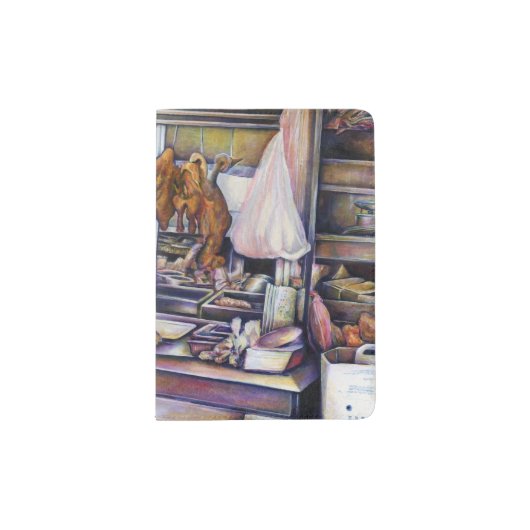 Sun-Kissed Singapore Passport Holder (Front)