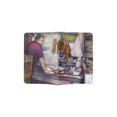 Sun-Kissed Singapore Passport Holder (Opened)